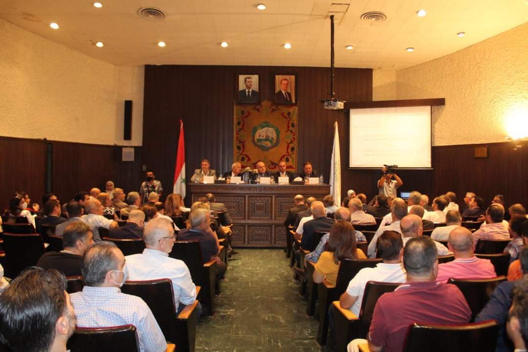 دام برس : وزير التجارة الداخلية من غرفة تجارة دمشق: مهمتنا خدمة المواطن وحماية المستهلك بالأسعار وبالنوعية